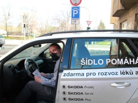 Škoda Auto pomáhá